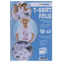 Herma T-Shirt Foil A4 for light + white Textiles  20 Sheets 4525