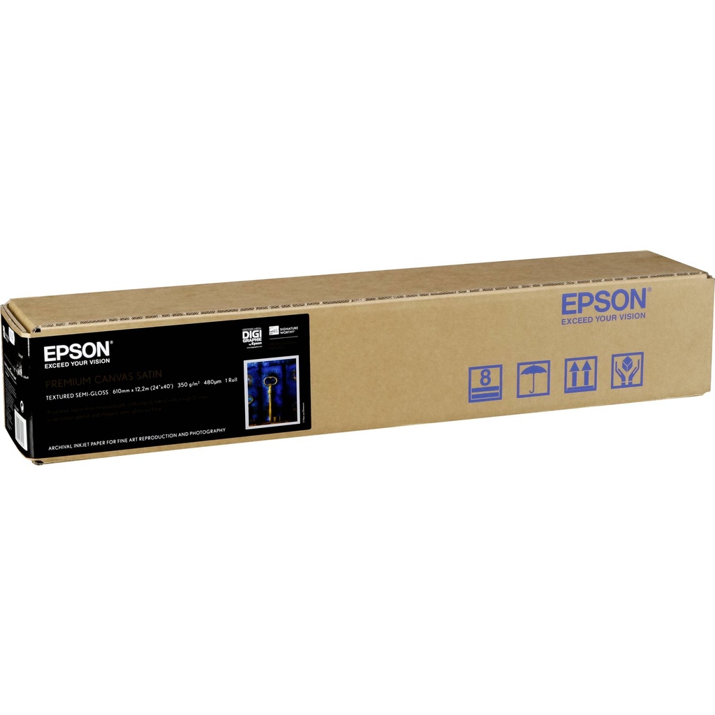 Epson Premium Canvas Satin 350 g 61 cm x 12,2 m          S 041847