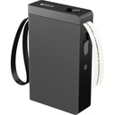 Olympia Etikettendrucker P 22 schwarz