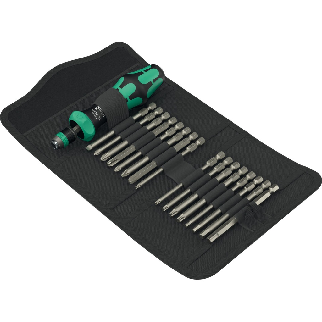 Wera Kraftform Kompakt 60 RA-R 1