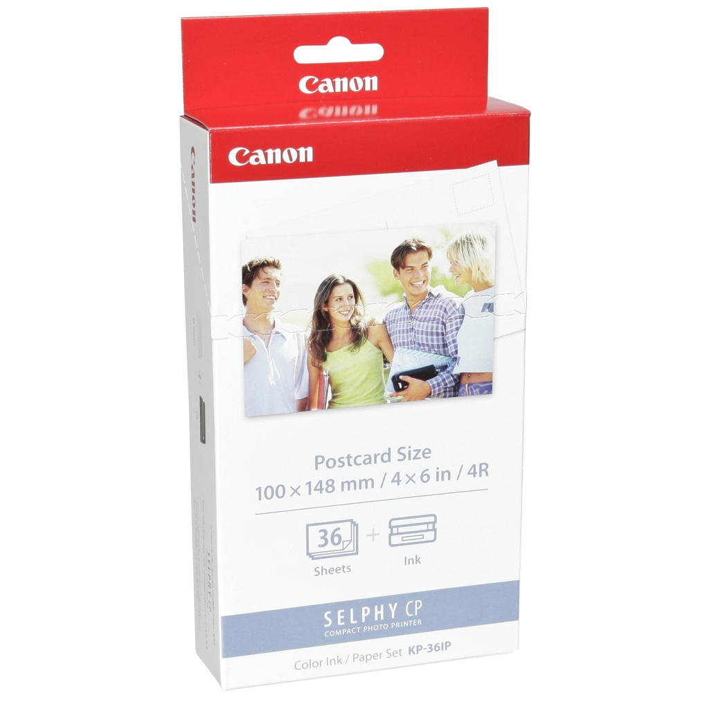 Canon KP-36 IP 10x15 cm print cartridge/paper kit