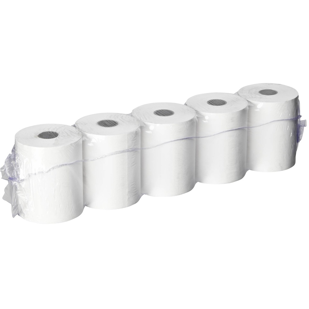 1x5 Bonrollen 57 mm x 25 m