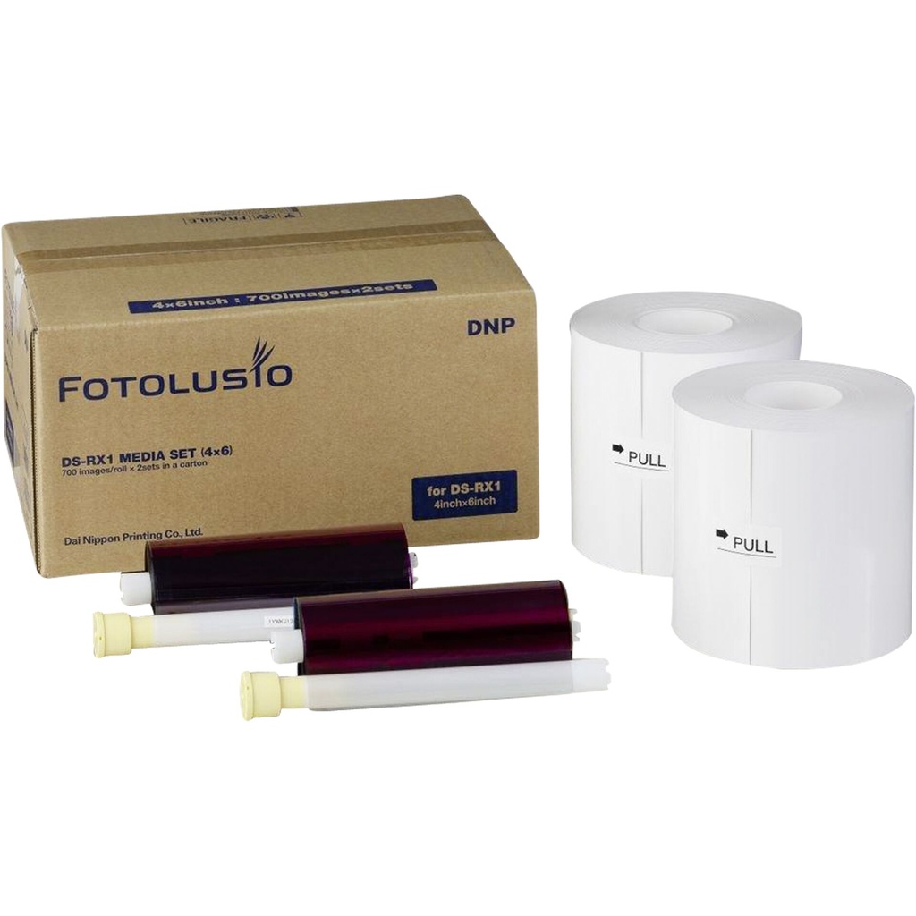 DNP DS-RX 1 HS Media Set 10x15 cm 2x 700 Sheet