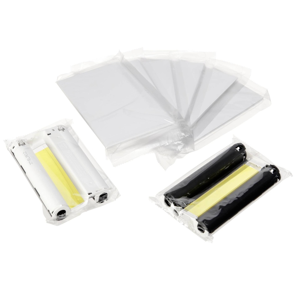 Canon RP-1080 V 10x15 cm Paper and Ribbon (1080 Sheets)