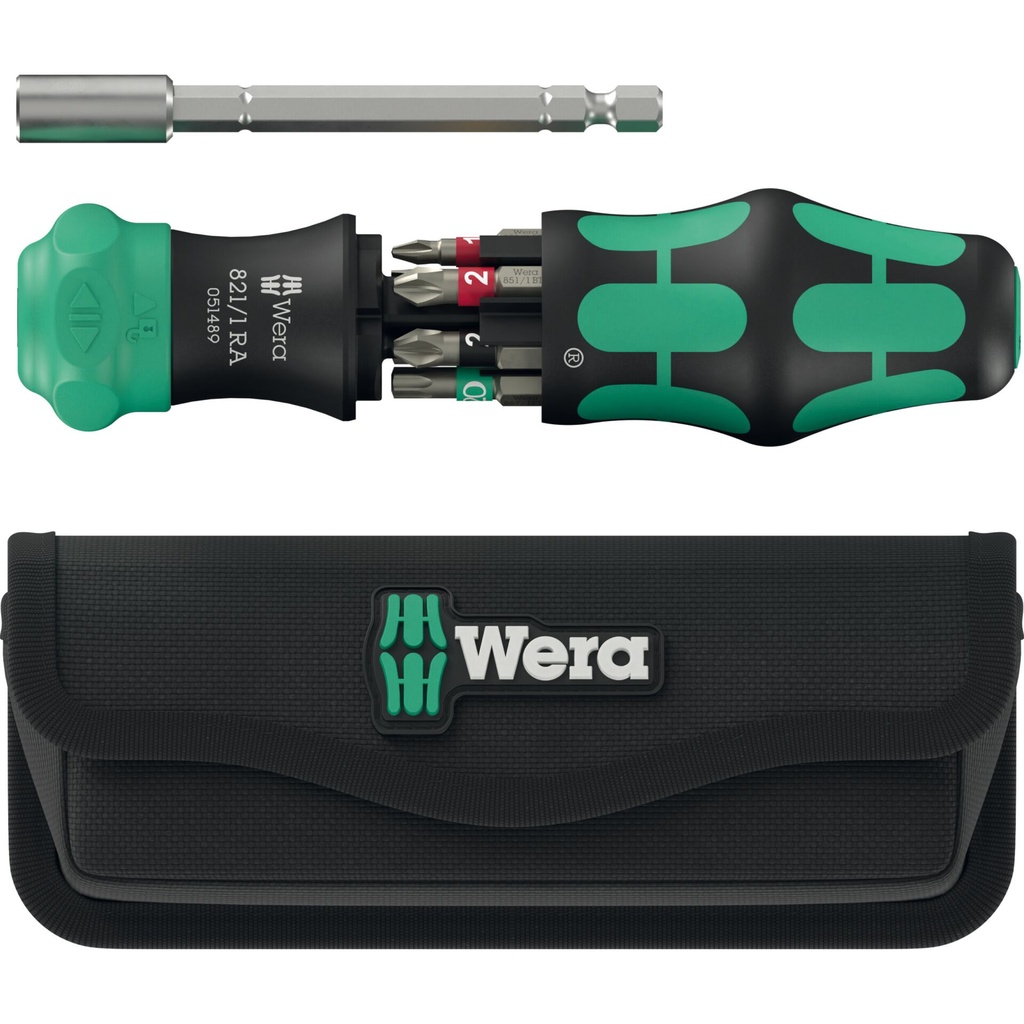 Wera Kraftform Kompakt 28 RA mit Tasche 1