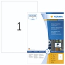 Herma Outdoor Adhesive Film 9501 210x297  50 sheets 50 pcs.