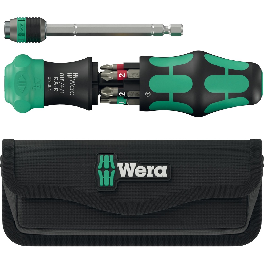 Wera Kraftform Kompakt 20 RA-R mit Tasche
