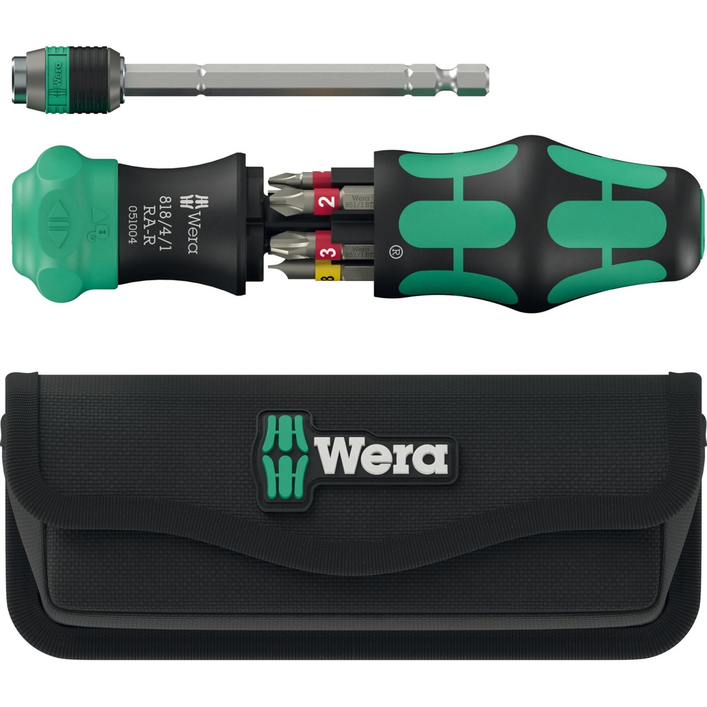 Wera Kraftform Kompakt 25 RA-R mit Tasche