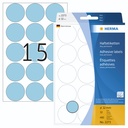 Herma Adhesive Labels blue 32mm 32 Sheets 111x170 480 pcs. 2273