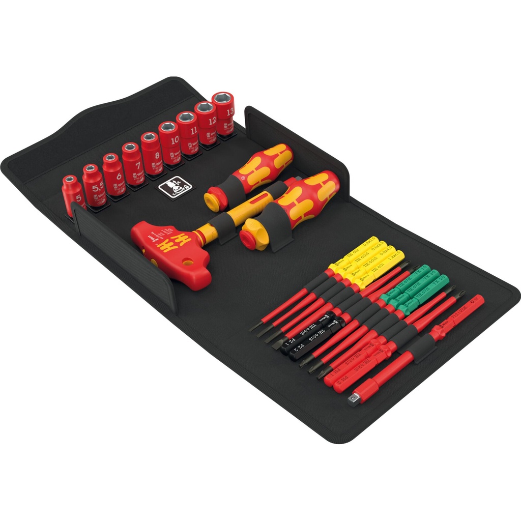 Wera Kraftform Kompakt VDE 24 Allrounder 1