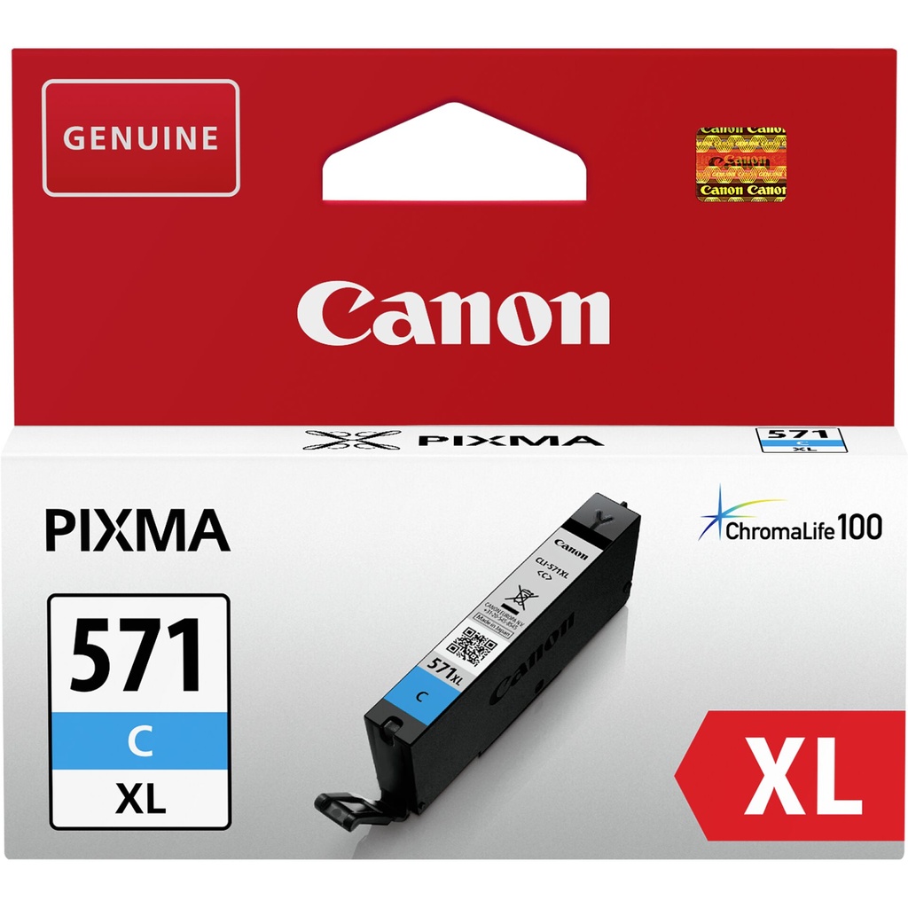 Canon CLI-571 XL C cyan