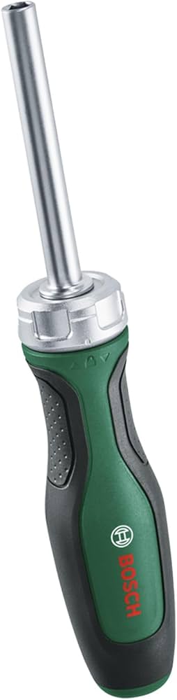 Bosch DIY Schraubendreher mit Ratschenfunktion