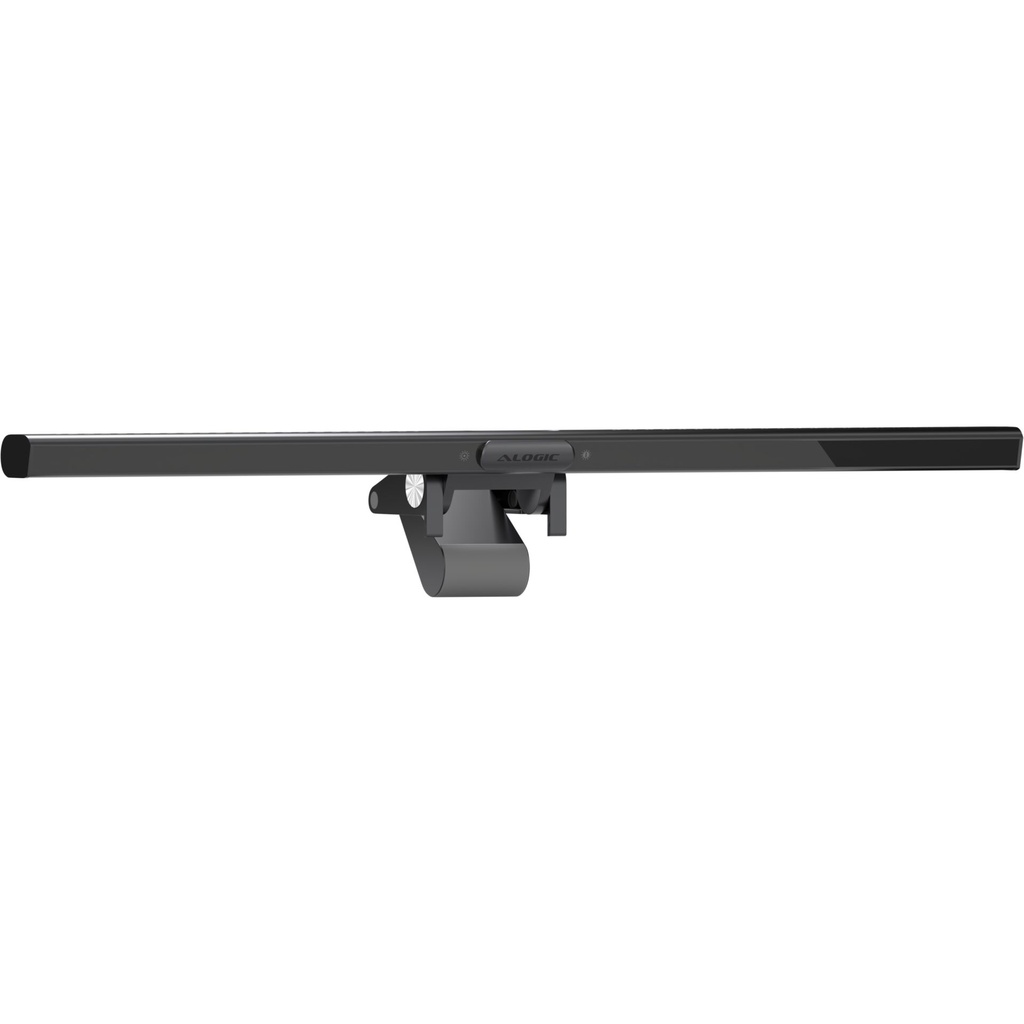 Alogic Illuminate Light Bar with 4k Autofocus Camera Space Grey