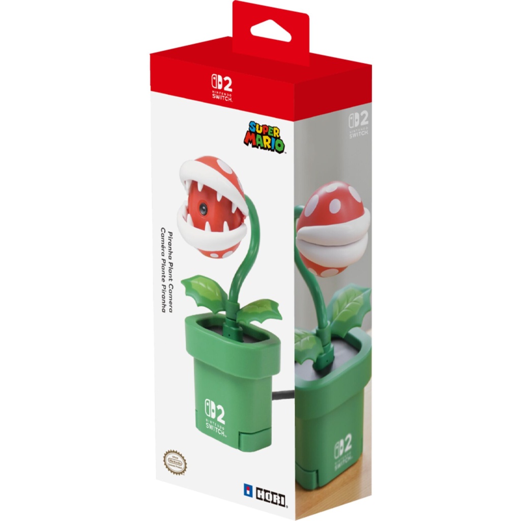 Nintendo Piranha-Plant-Camera