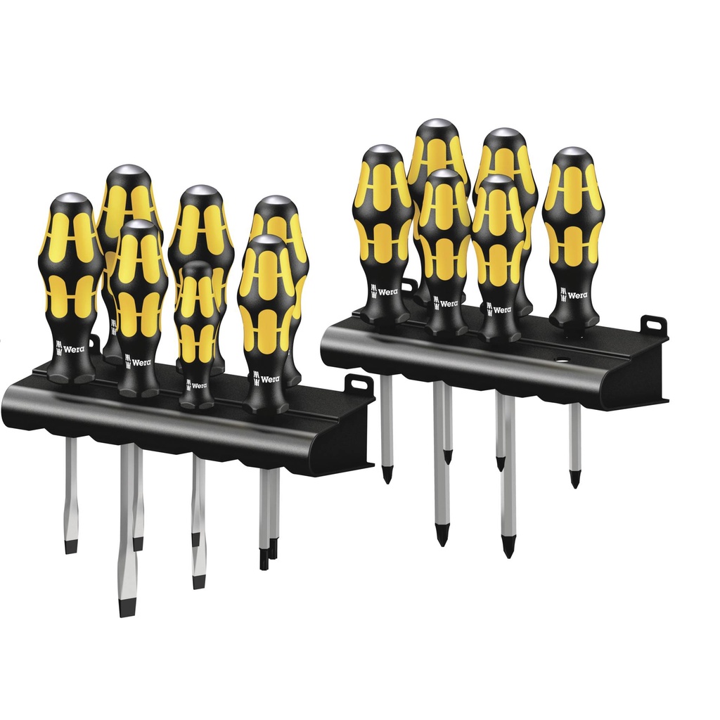 WERA Kraftform Big Pack 900 Screwdriver Set 13 parts