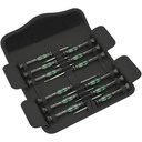 WERA Kraftform Micro 12 Parts Screwdriver Set Precision