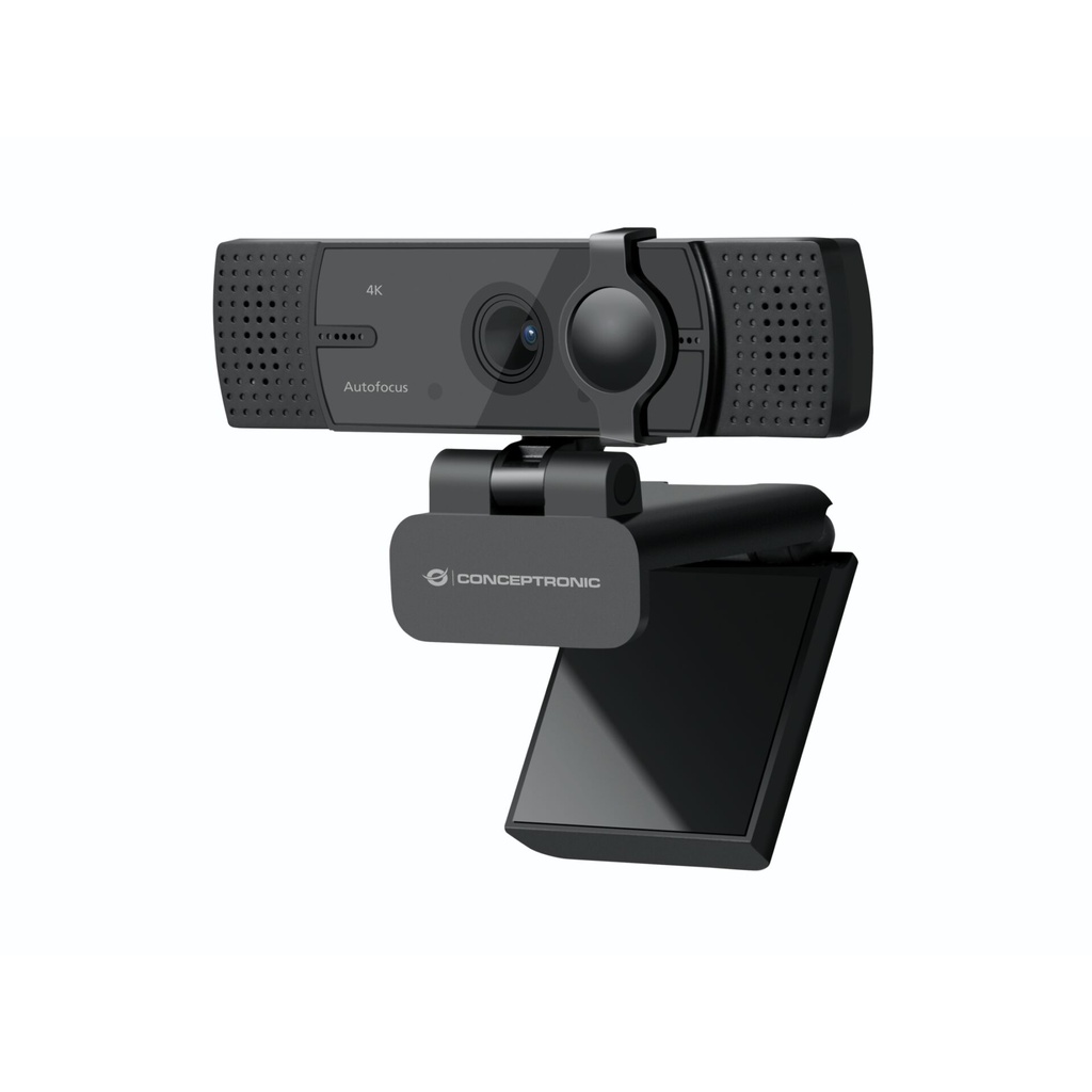 Conceptronic AMDIS07B 4K-UltraHD Autofocus-Webcam