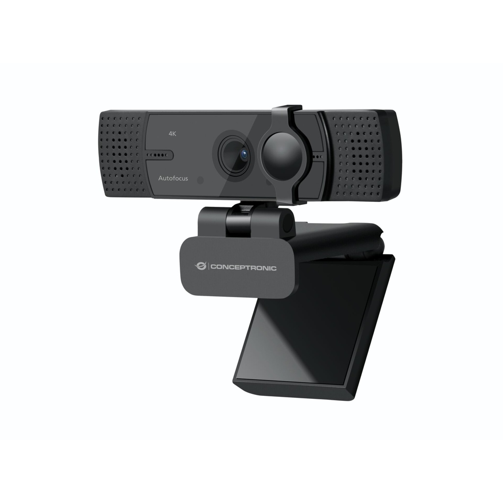 Conceptronic AMDIS08B 4K-UltraHD Wide Angle-Webcam