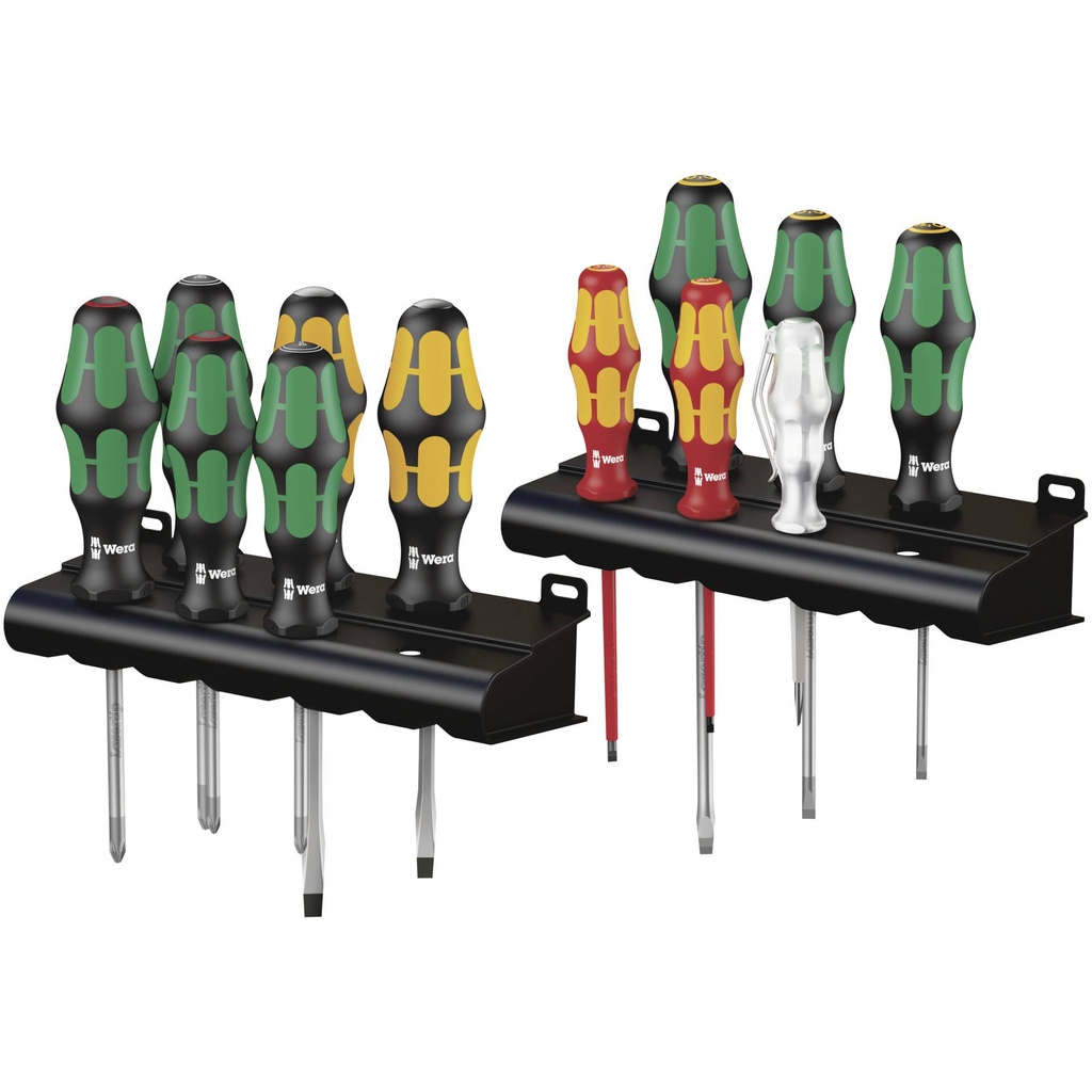 WERA Kraftform XXL Screwdiver Set