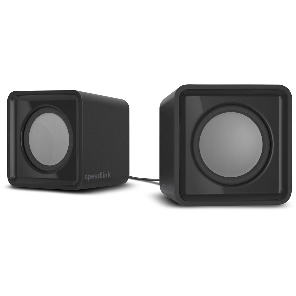 Speedlink TWOXO Stereo Speakers black