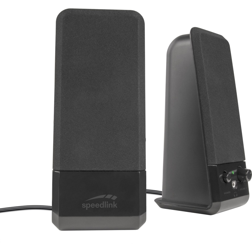 Speedlink EVENT Stereo Speakers black