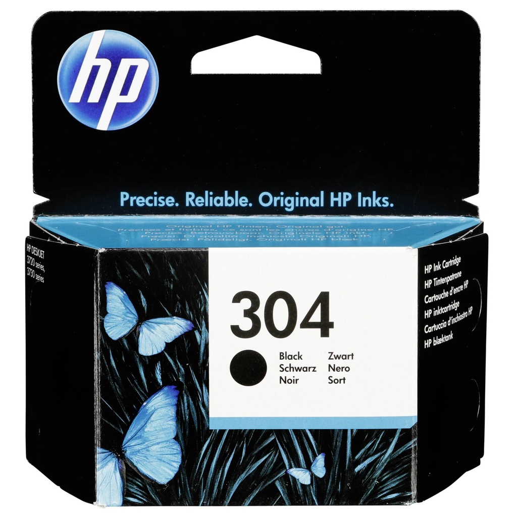 HP N9K06AE ink cartridge black No. 304