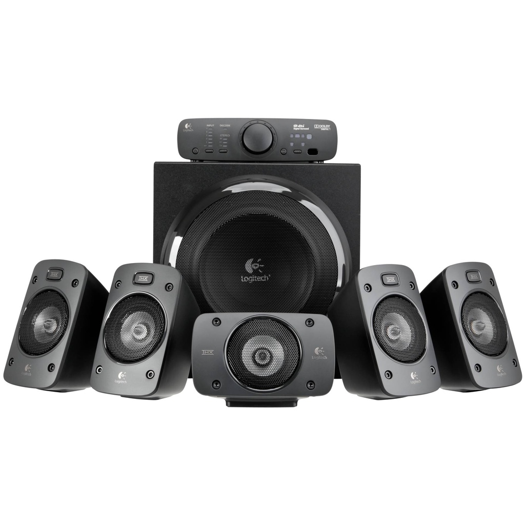 Logitech Z 906 5.1 Surround Speaker
