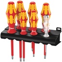WERA 160i/7 Rack screwdriver set