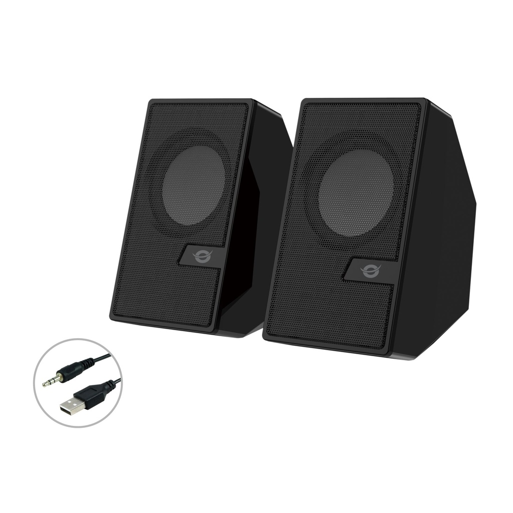 Conceptronic BJORN02B 2.0-Channel-Computer-Speaker