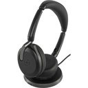 Jabra Evolve2 65 Flex MS Stereo Headset black USB-C WLC