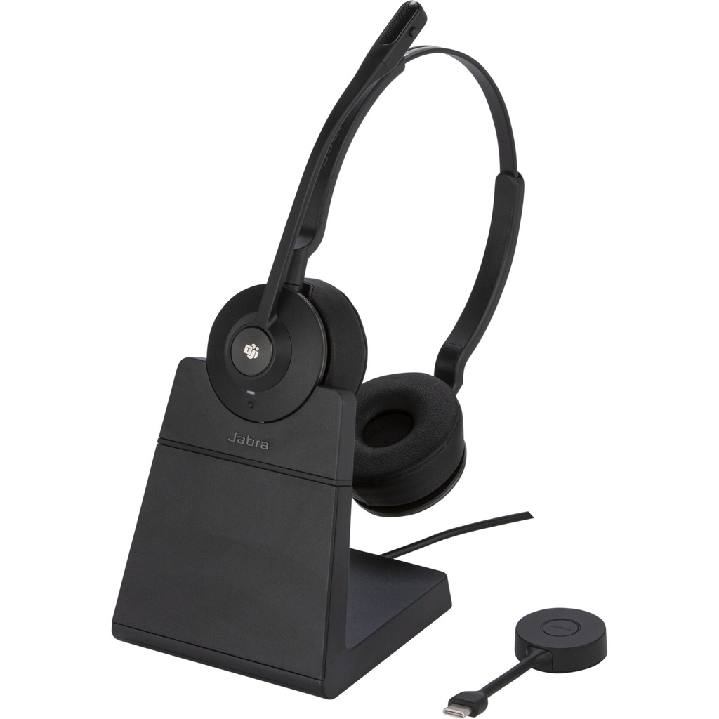 Jabra Engage 55 SE Stereo USB-C MS, DECT Adapter, with Stand
