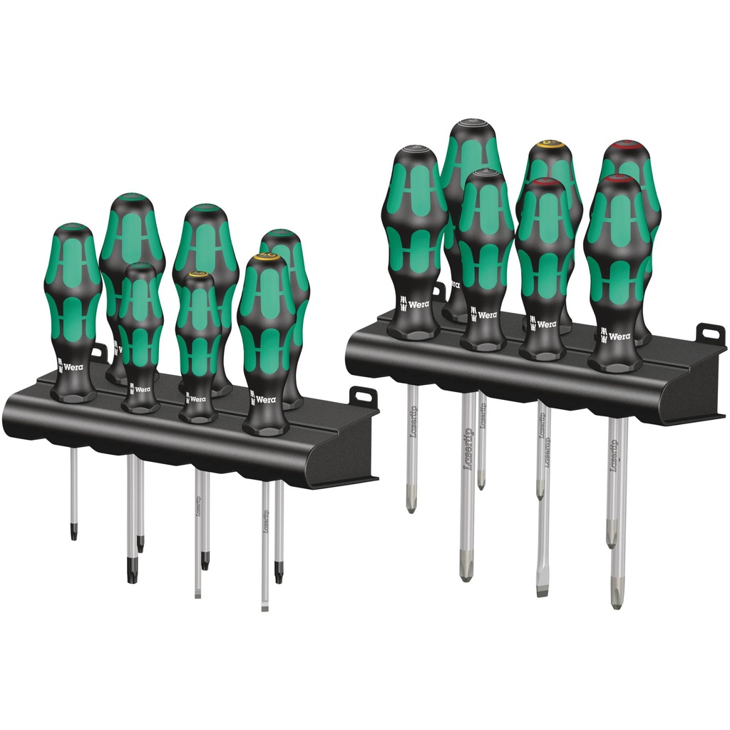 WERA Kraftform Big Pack 300 Screwdrivers 14 pcs.