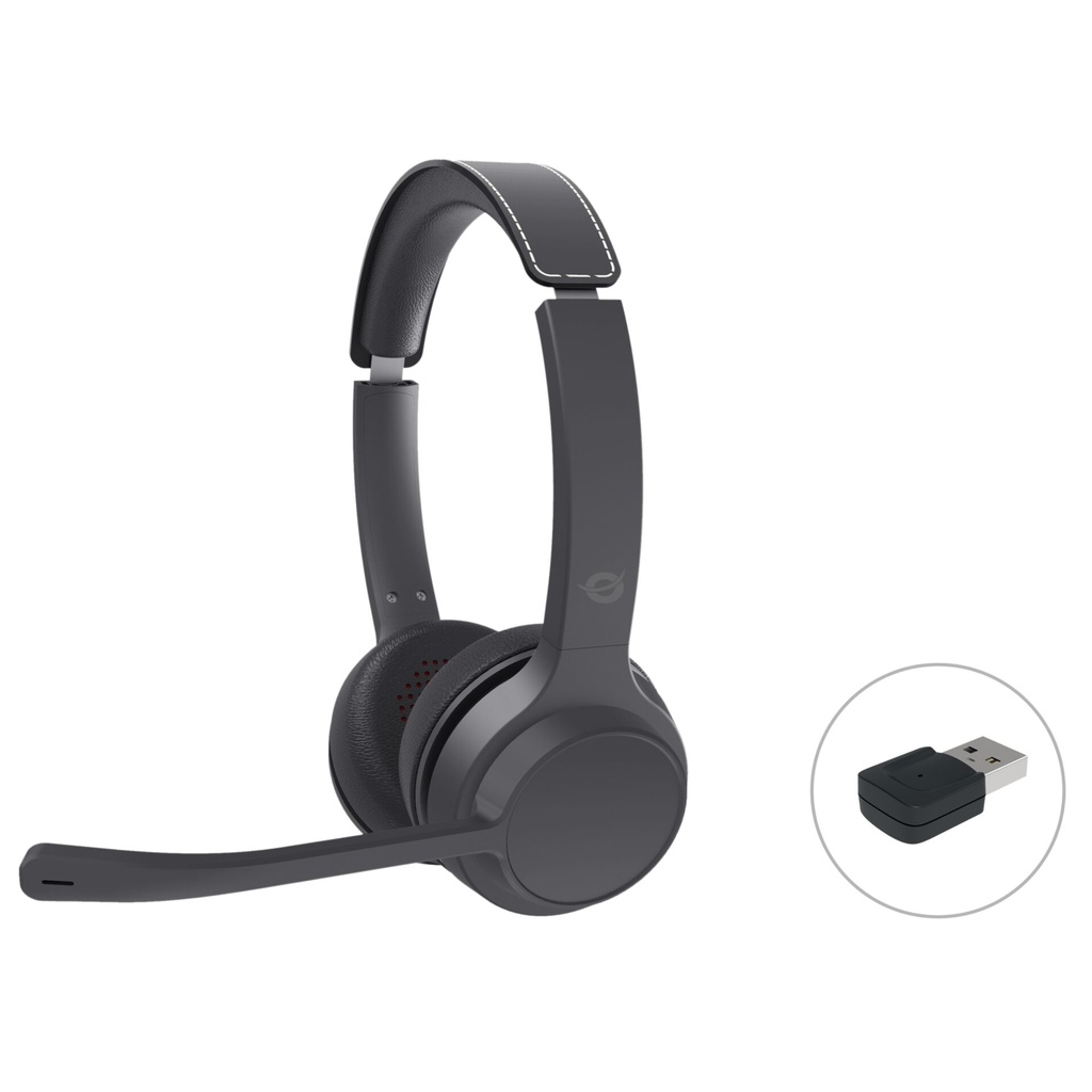 Conceptronic POLONA04BA Stereo-Headset