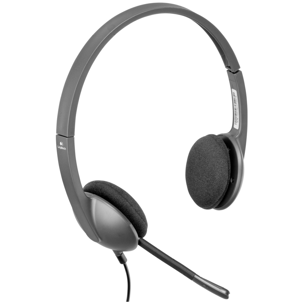 Logitech H340