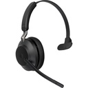 Jabra Evolve2 65 UC Mono Headset black BT USB-A