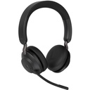 Jabra Evolve2 65 MS Stereo Headset black BT USB-A