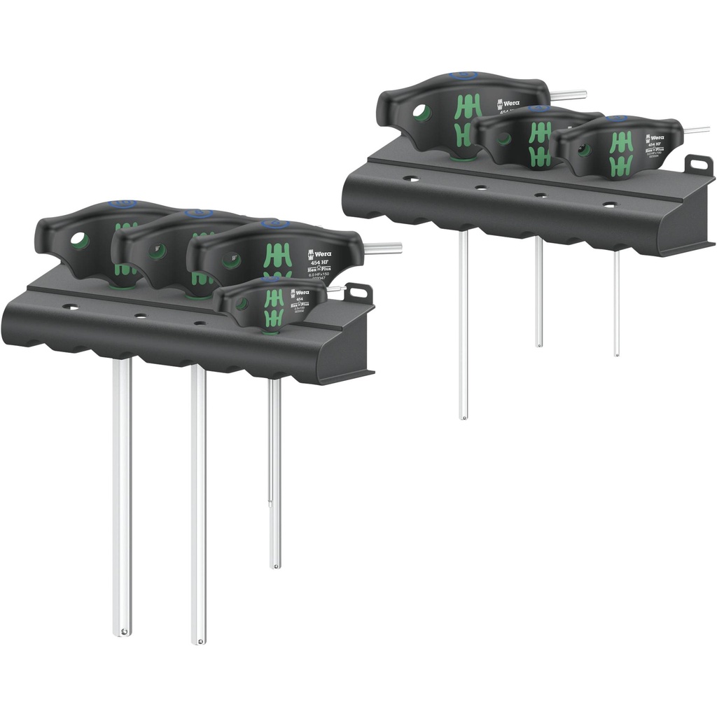 WERA 454/7 HF Set 1 screwdrivers T-handle