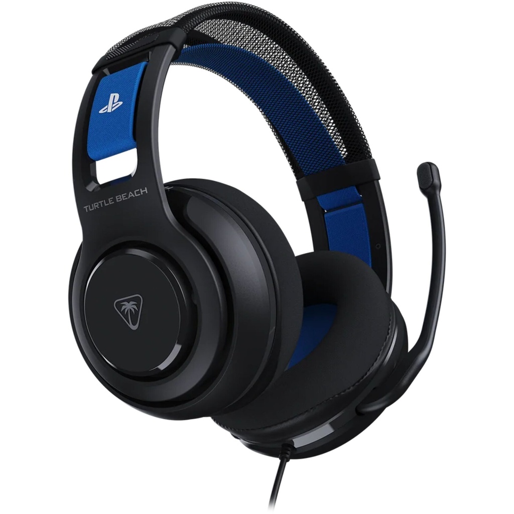 Turtle Beach Atlas 200 PS Over-Ear Stereo Headset, Schwarz