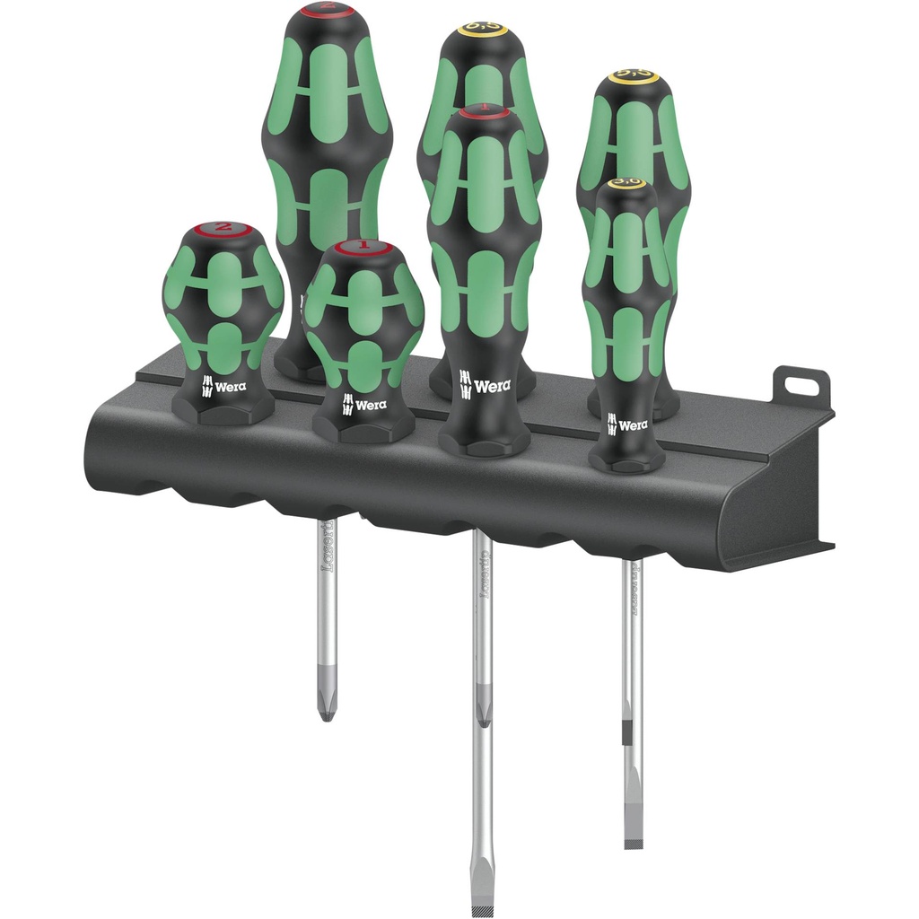 WERA 300/7 Mix 1 screwdriver set