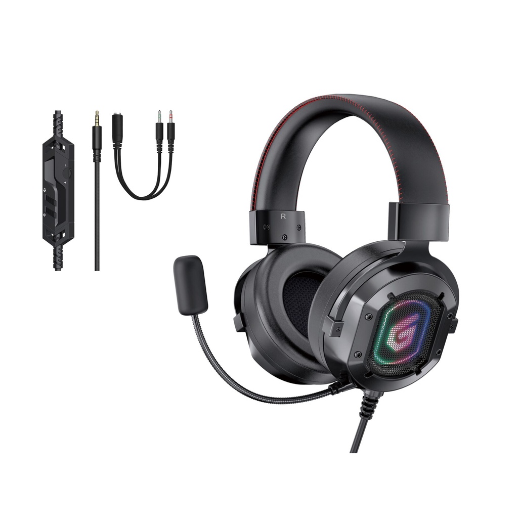 Conceptronic ATHAN03B Stereo Gaming-Headset