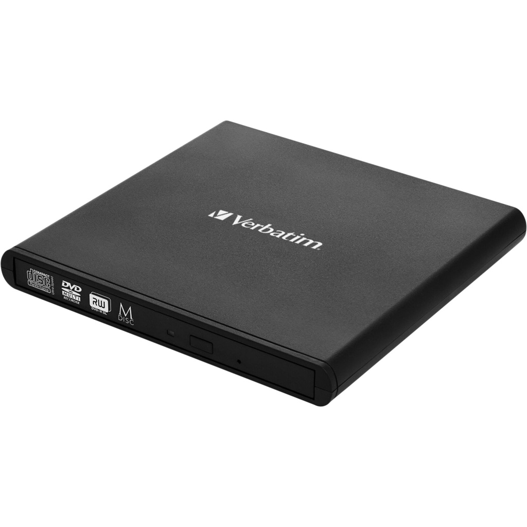 Verbatim Mobile CD/DVD ReWriter USB 2.0                   98938