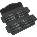 WERA Kraftform Micro 12 Electronics 1 screwdriver set
