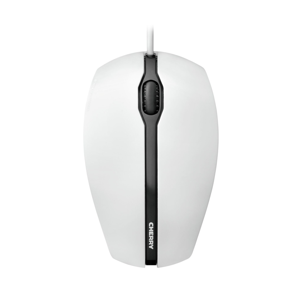 Cherry GENTIX Optical white-grey Mouse