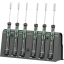 WERA 2069/6 for electronic applic. screwdriver set + Rack