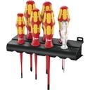 WERA 160 iS/7 Rack screwdriver set Kraftform Plus Series 100