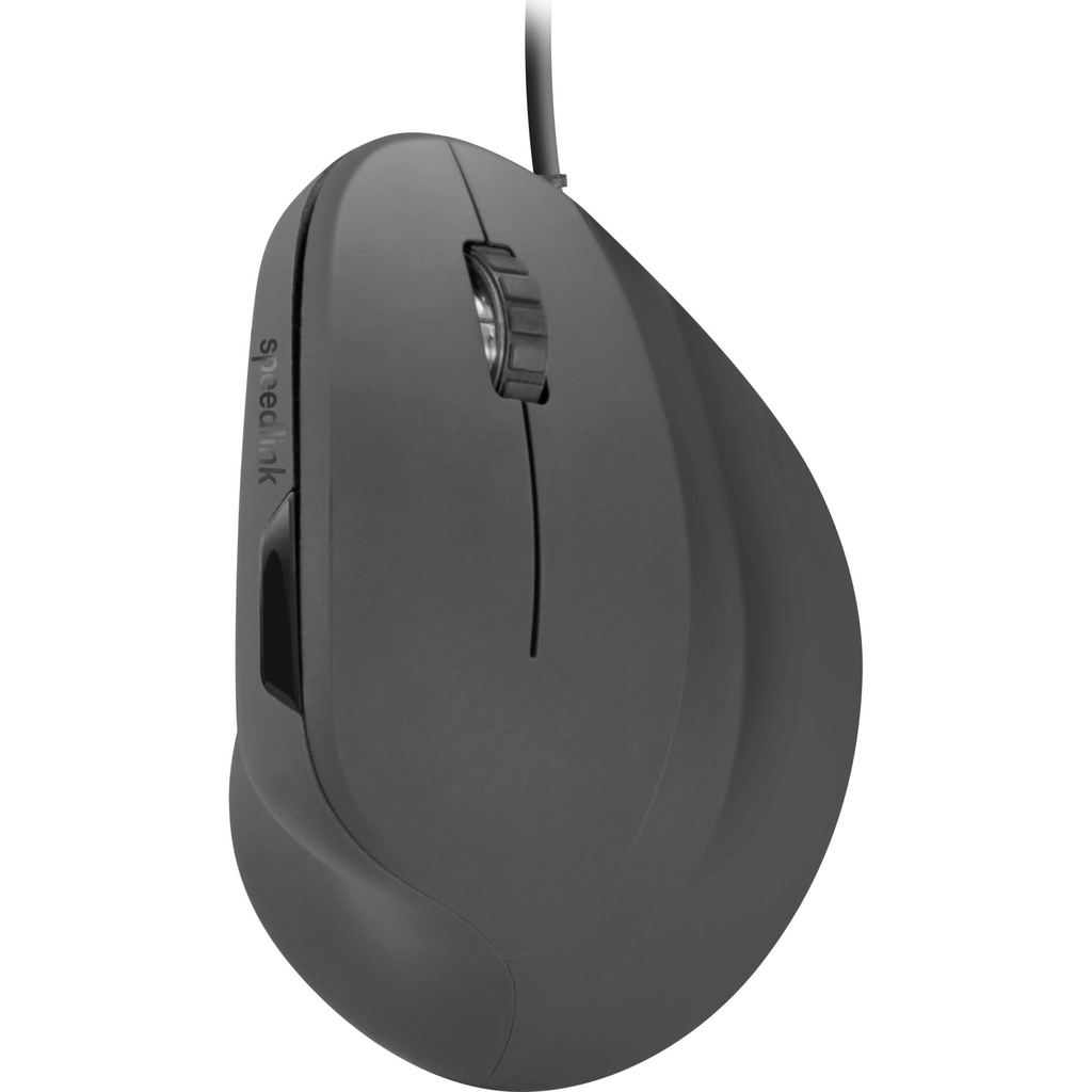 Speedlink PIAVO Ergonomic Vertical Mouse USB, rubber-black