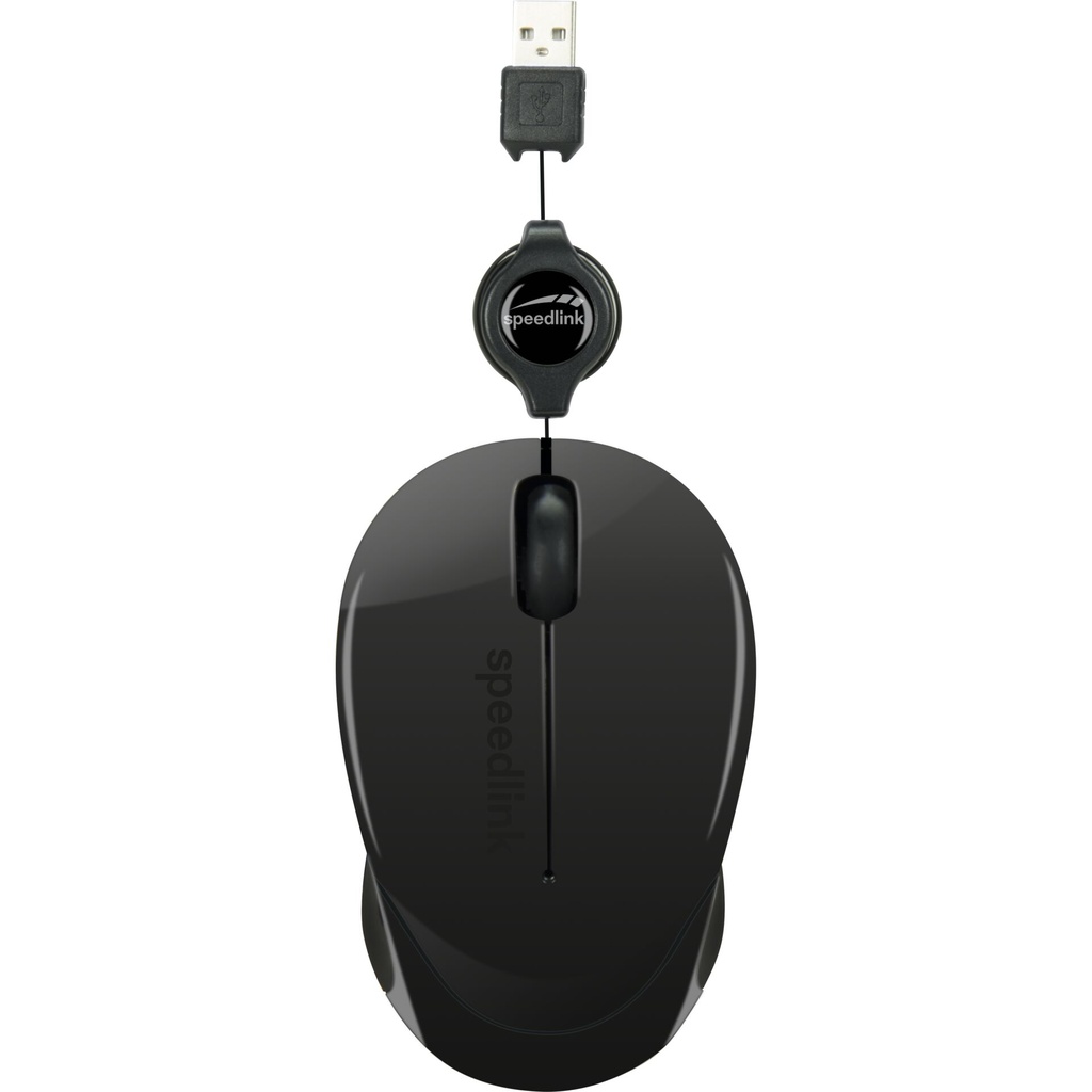 Speedlink BEENIE Mobile Mouse Wired USB, black