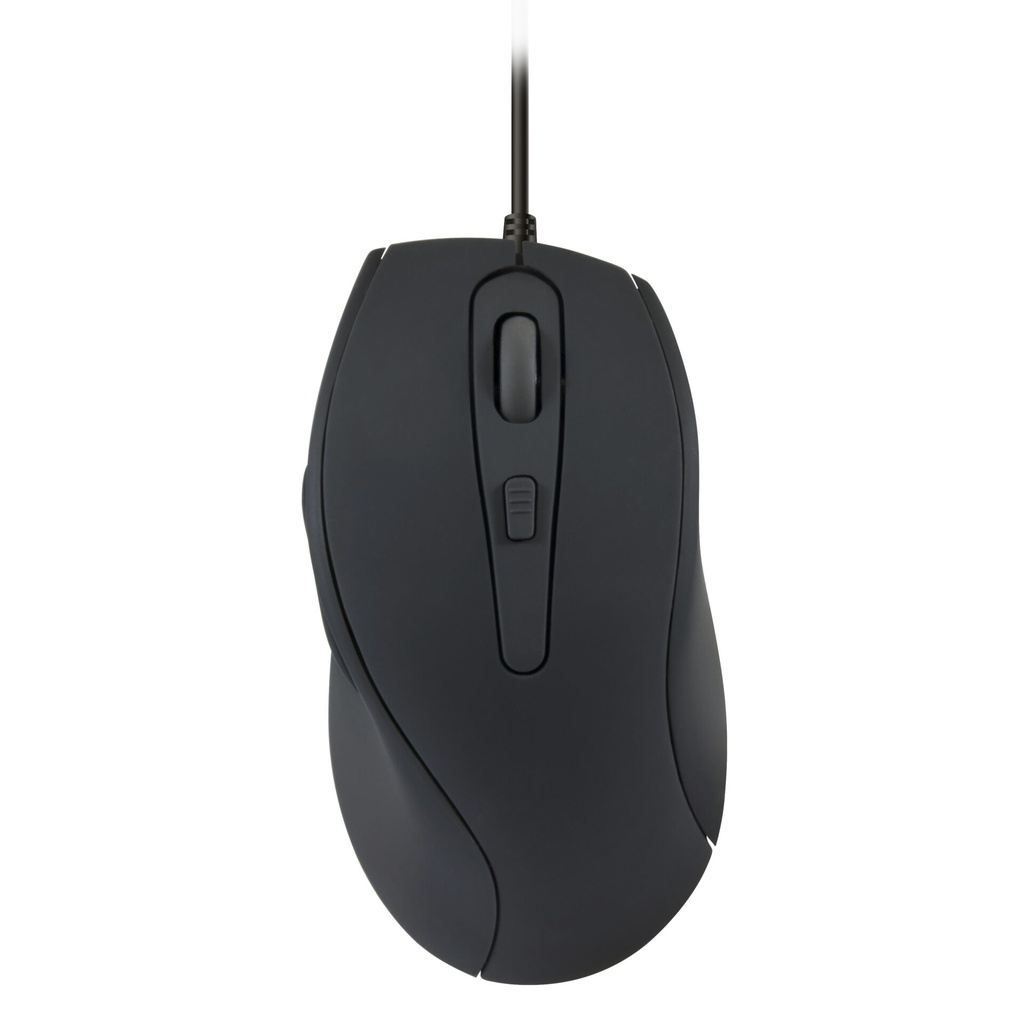Speedlink AXON Silent & Antibacterial Mouse USB, black