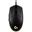 Logitech G203 black