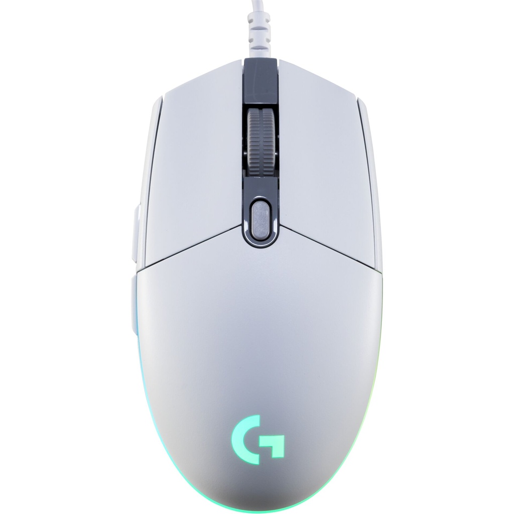 Logitech G203 white